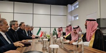 باقری لە گەڵ وەزیری دەرەوەی سعوودیە کۆبووە