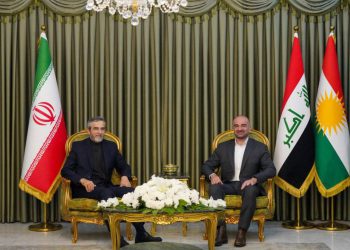 وەزیری دەرەوەی ئێران لە گەڵ سەرۆکی یەکێتی نیشتمانی کوردستان کۆبووە