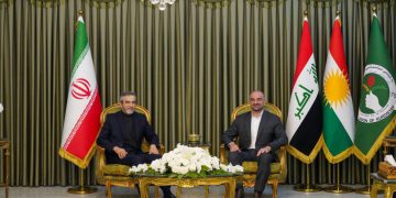 وەزیری دەرەوەی ئێران لە گەڵ سەرۆکی یەکێتی نیشتمانی کوردستان کۆبووە