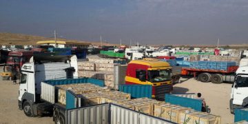 لە دوو مانگدا 581 ملیۆن دۆلار کاڵا لە کرماشانەوە هەناردە کراوە