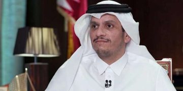 سەرۆک وەزیرانی قەتەر لە گەڵ سەرکردەکانی حەماس کۆبووە