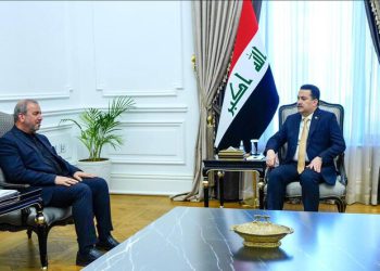 باڵیۆزی ئێران لە گەڵ سەرۆک وەزیرانی عێراق کۆبووە