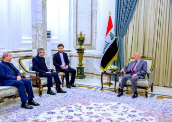 سەرۆک کۆماری عێراق: هاوکاری لە گەڵ ئێران لە سەرجەم بوارەکاندا زیاد بکرێت