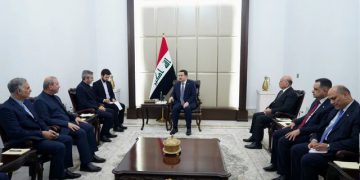 سودانی جەختی لە سەر پتەوکردنی پەیوەندییەکانی بەغدا و تاران کردەوە