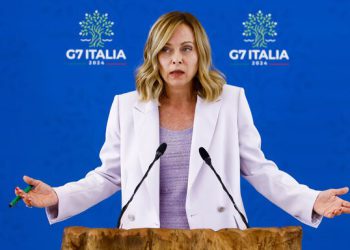 سەرۆک وەزیرانی ئیتالیا: ئیسرائیل بە شەڕی غەززە کەوتە داوی حەماسەوە