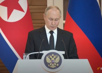 پوتین: ڕووسیا و کۆریای باکور لە ئەگەری هەر هیرشێک هاوکاری یەکتر دەکەن