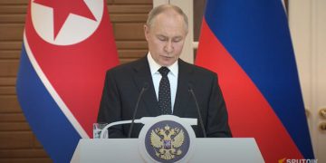 پوتین: ڕووسیا و کۆریای باکور لە ئەگەری هەر هیرشێک هاوکاری یەکتر دەکەن