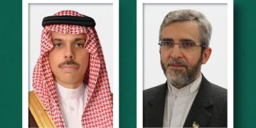 وتووێژی تەلەفوونیی باقری و بن فەرحان