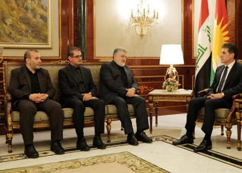 شاندێکی باڵای کۆماری ئیسلامی ئێران سەردانی هەرێمی کوردستانی کرد