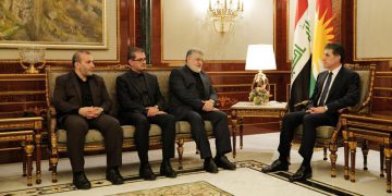 شاندێکی باڵای کۆماری ئیسلامی ئێران سەردانی هەرێمی کوردستانی کرد