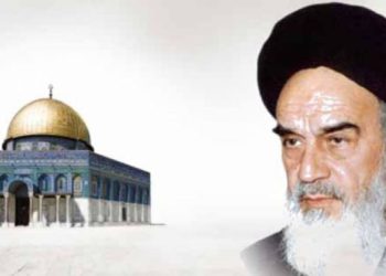 کاریگەری بیروڕاکانی ئیمام خومەینی لە سەر بەرەی خۆڕاگری و شکستی ڕژێمی زایۆنیستی