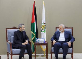 عەلی باقری لە گەڵ هەنییە کۆبووە