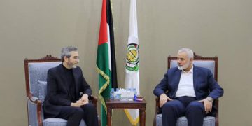 عەلی باقری لە گەڵ هەنییە کۆبووە