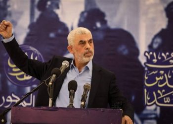 ئەفسەرێکی زایۆنیست: یەحیا سینوار پێگەیەکی جیهانیی هەیە