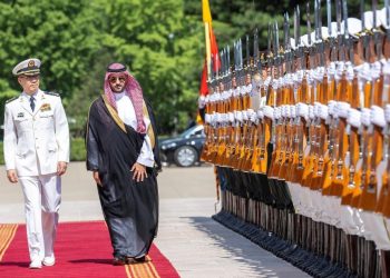 پیاوی ژمارە 3 ی سعوودیە لە پەکین؛ کڕینی چەک یان ئامانجی سیاسی؟