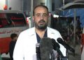 دڕندەیی زایۆنیستەکان بە گێڕانەوەی بەڕێوەبەری نەخۆشخانەی شیفای غەززە