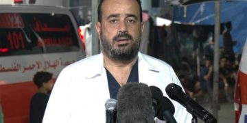 دڕندەیی زایۆنیستەکان بە گێڕانەوەی بەڕێوەبەری نەخۆشخانەی شیفای غەززە