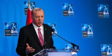 ئەردۆغان: هاوکارییەکانی ناتۆ و ئیسرائیل بە لای تورکیاوە قبووڵکراو نییە