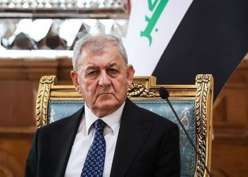 پەیامی پیرۆزبایی سەرۆک کۆماری عێراق بۆ مەسعود پزیشکیان