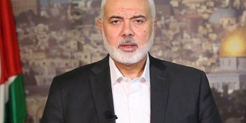 شاندێکی باڵای حەماس بە سەرۆکایەتی ئیسماعیل هەنیە سەردانی تاران دەکات