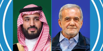 پەیوەندی تەلەفوونیی جێنشینی سعوودیە لە گەڵ سەرۆک کۆماری هەڵبژێردراوی ئێران