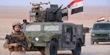 عێراق لە سنورەکانی سوریا کەوتە حاڵەتی ئامادەباشییەوە