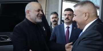 وەزیری ناوخۆی ئێران سەردانی بەغدای کرد