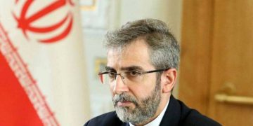 باقری: ئەمڕۆ مانای مافی مرۆڤی ئەمریکی لە غەززە بۆ هەمووان ئاشکرا بووە