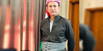 ئەدهەم بارزانی بۆ شەهیدبوونی ئیسماعیل هەنیە پەیامێکی هاوخەمیی بڵاو کردەوە