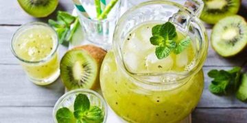 شەربەتی کیوی سیستەمی بەرگری جەستە بەهێز دەکات