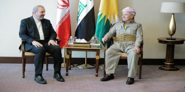 باڵیۆزی ئێران: سەردانەکەی مەسعود بارزانی بۆ بەغدا گرنگییەکی زۆری هەیە