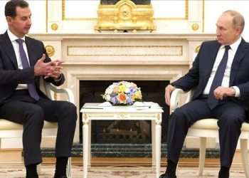 بەشار ئەسەد لە مۆسکۆ لە گەڵ پوتین کۆبووە