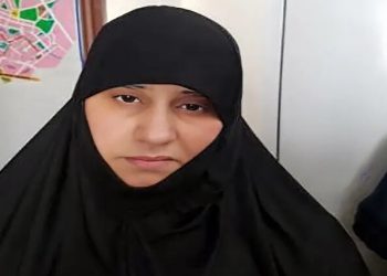 سزای لەسێدارەدان بۆ ژنەکەی ئەبوبەکر بەغدادی دەرکرا