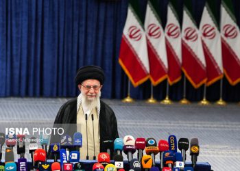 بەشداری ڕێبەری مەزنی شۆڕشی ئیسلامی ئێران لە خولی دووەمی هەڵبژاردنەکانی سەرۆکایەتی کۆمار