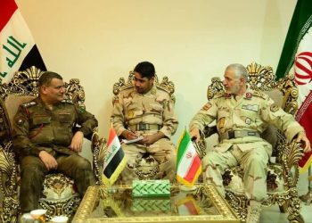 فەرماندەکانی پاسەوانی سنوری ئێران و عێراق کۆبوونەوە