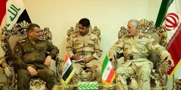 فەرماندەکانی پاسەوانی سنوری ئێران و عێراق کۆبوونەوە