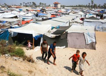 نەتەوە یەکگرتووەکان: زۆربەی دانیشتووانی غەززە لانیکەم یەک جار ئاوارە بوون