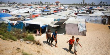 نەتەوە یەکگرتووەکان: زۆربەی دانیشتووانی غەززە لانیکەم یەک جار ئاوارە بوون