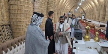 ئەنساروڵڵای یەمەن نووسینگەی خۆیی لە بەغدا کردەوە