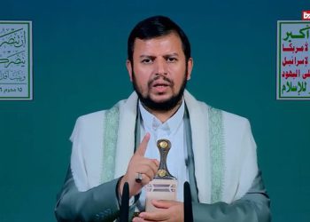 سەرۆکی ئەنساروڵڵای یەمەن: دوژمن چیدی لەو شوێنەی بە تەل ئەبیب ناوی دەبات، پارێزراو نییە