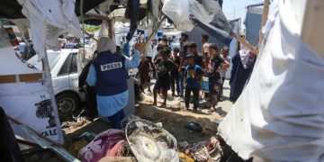 ژمارەی شەهیدانی پەیامنێر لە غەززە گەیشتە 163 کەس