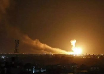 بنکەیەکی سەربازیی ئەمریکا لە سوریا کرایە ئامانج