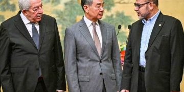 ئایا چین لە ئاشتکردنەوەی گرووپە فەڵەستینییەکان سەرکەوتوو دەبێت؟