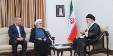 حەزرەتی ئایەتوڵڵا خامنەیی: حزبوڵڵای لوبنان لە سەرەتای ئۆپەراسیۆنی زریانی ئەقساوە سیاسەتێکی ژیرانەی هەبووە