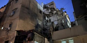 ڕۆیتەرز: هێرشەکەی ئیسرائیل بۆ بەیروت شکستی هێنا