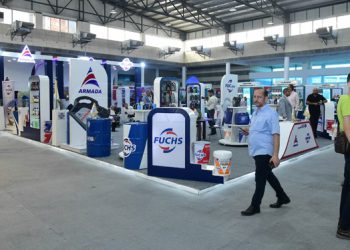 پێنجەمین پێشانگای نەوت و سەرچاوە کانزاییەکانی سوریا کرایەوە