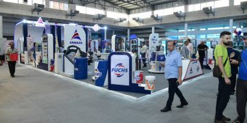 پێنجەمین پێشانگای نەوت و سەرچاوە کانزاییەکانی سوریا کرایەوە