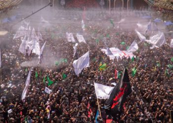 نزیکەی 6 ملیۆن زیارەتکار بەشدارییان لە ڕێوڕەسمی ڕۆژی عاشورادا کردووە