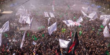 نزیکەی 6 ملیۆن زیارەتکار بەشدارییان لە ڕێوڕەسمی ڕۆژی عاشورادا کردووە