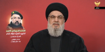 سەید حەسەن نەسروڵڵا: دوژمن چاوەڕێی تۆڵەی ڕۆڵە بەشەرەفەکانی ئیسلام بێت